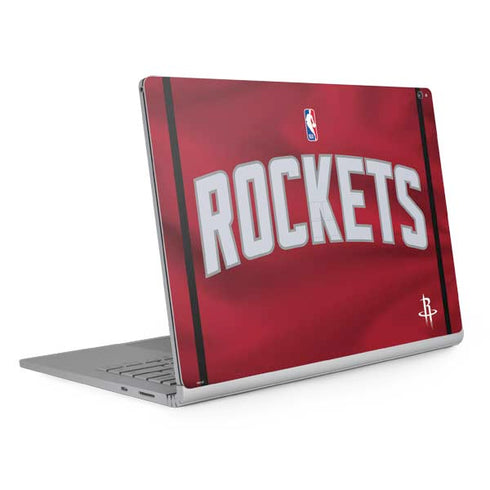 NBA Houston Rockets Jersey Surface Book 2 15in Skin